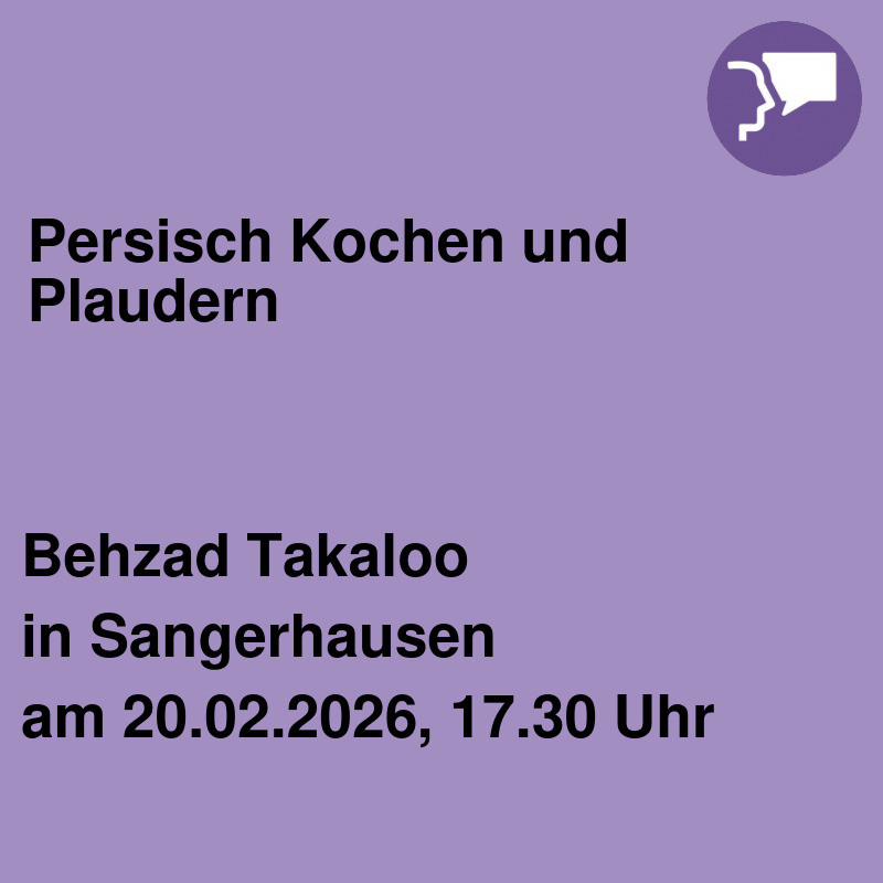 Persisch Kochen und Plaudern Persisch Kochen und Plaudern