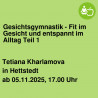 Gesichtsgymnastik - Fit im Gesicht und entspannt im Alltag Teil 1