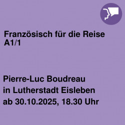Französisch für die Reise A1/1