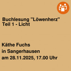 Buchlesung "Löwenherz" Teil 1 - Licht
