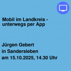 Mobil im Landkreis - unterwegs per App
