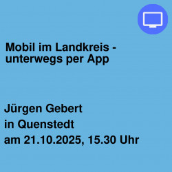 Mobil im Landkreis - unterwegs per App