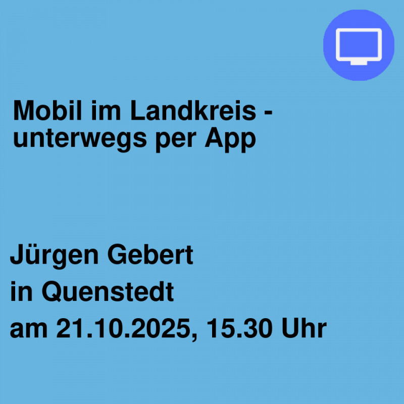 Mobil im Landkreis - unterwegs per App Mobil im Landkreis - unterwegs per App