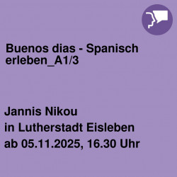 Buenos dias - Spanisch erleben_A1/3