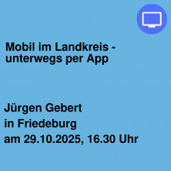Mobil im Landkreis - unterwegs per App