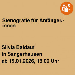 Stenografie für Anfänger/-innen