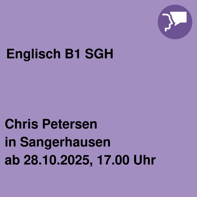 Englisch B1 SGH Englisch B1 SGH