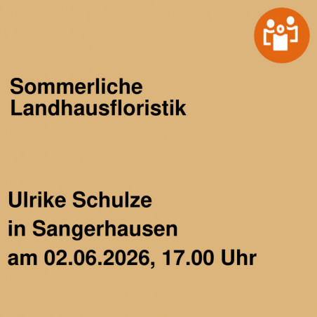 Sommerliche Landhausfloristik