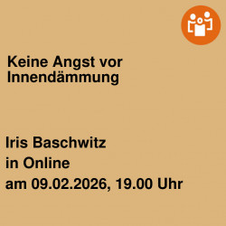 Keine Angst vor Innendämmung