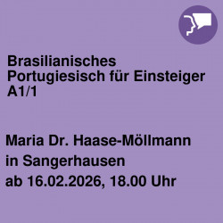 Brasilianisches Portugiesisch für Einsteiger A1/1