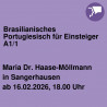Brasilianisches Portugiesisch für Einsteiger A1/1