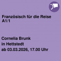 Französisch für die Reise A1/1