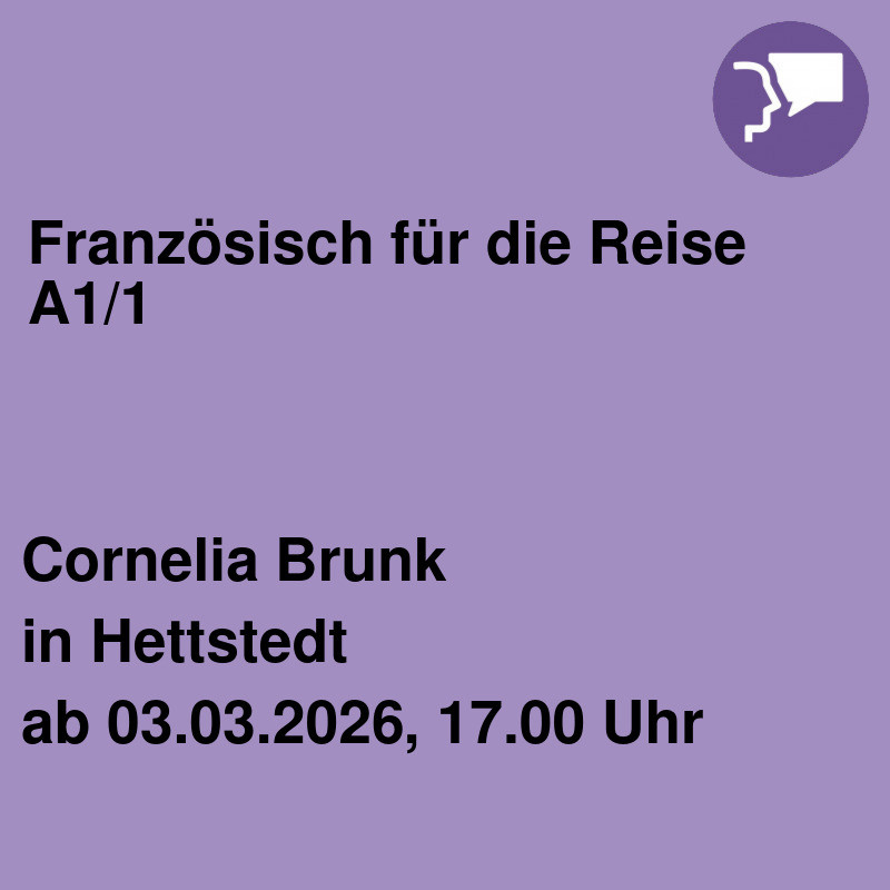 Französisch für die Reise A1/1 Französisch für die Reise A1/1