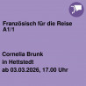 Französisch für die Reise A1/1 Französisch für die Reise A1/1