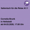 Italienisch für die Reise A1/1 Italienisch für die Reise A1/1