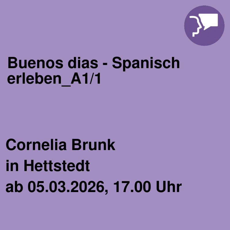 Buenos dias - Spanisch erleben_A1/1 Buenos dias - Spanisch erleben_A1/1