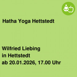 Hatha Yoga Hettstedt