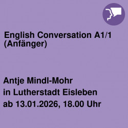 English Conversation A1/1 (Anfänger)