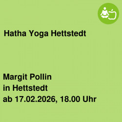 Hatha Yoga Hettstedt