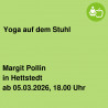 Yoga auf dem Stuhl