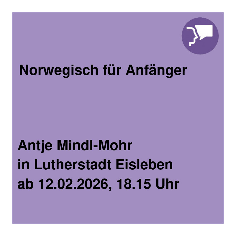 Norwegisch für Anfänger Norwegisch für Anfänger