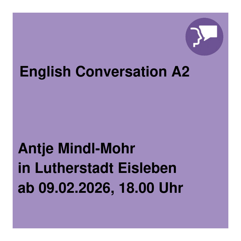 English Conversation A2