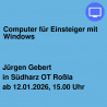 Computer für Einsteiger mit Windows Computer für Einsteiger mit Windows
