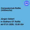 Computerclub Roßla (mittwochs)