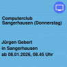 Computerclub Sangerhausen (Donnerstag)