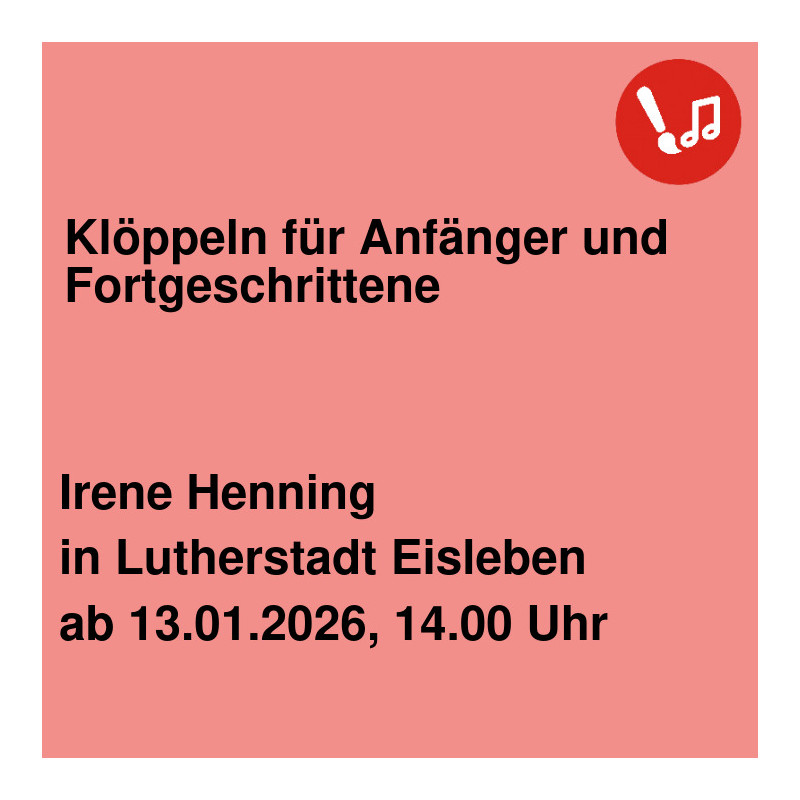Klöppeln für Anfänger und Fortgeschrittene