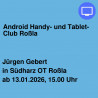 Android Handy- und Tablet-Club Roßla