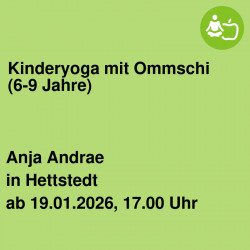 Kinderyoga mit Ommschi (6-9 Jahre)