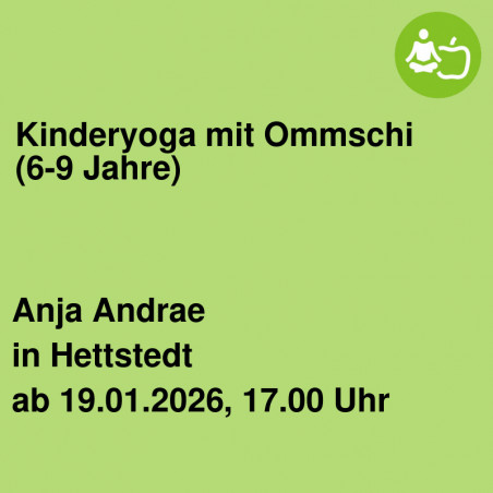 Kinderyoga mit Ommschi (6-9 Jahre)