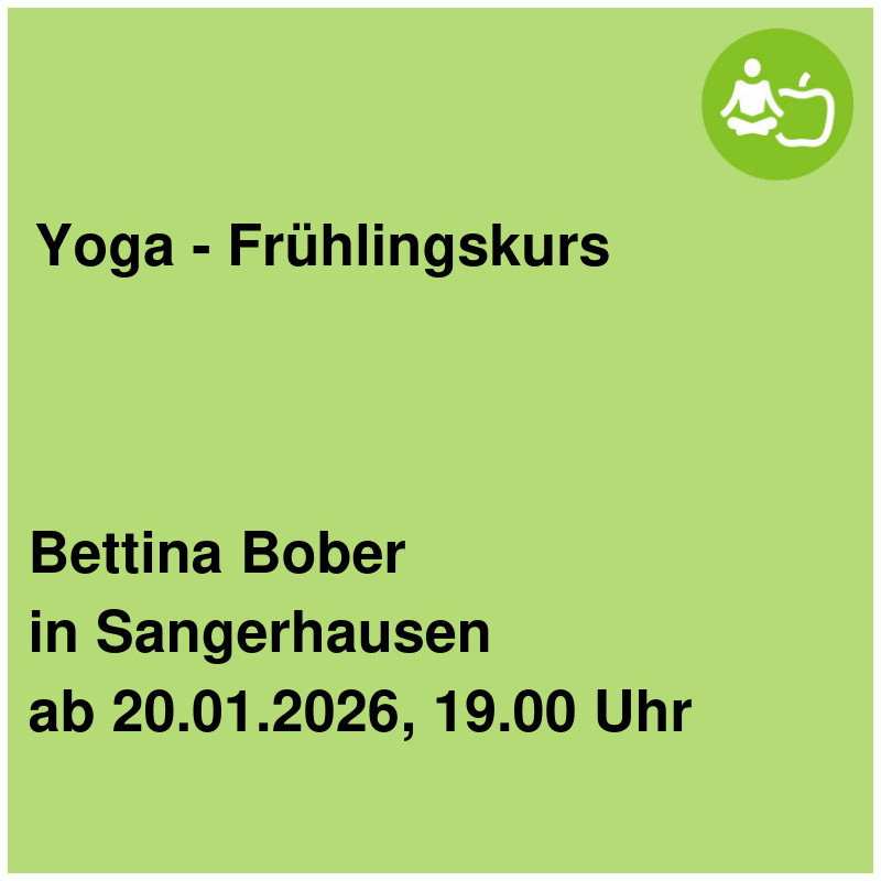 Yoga - Frühlingskurs
