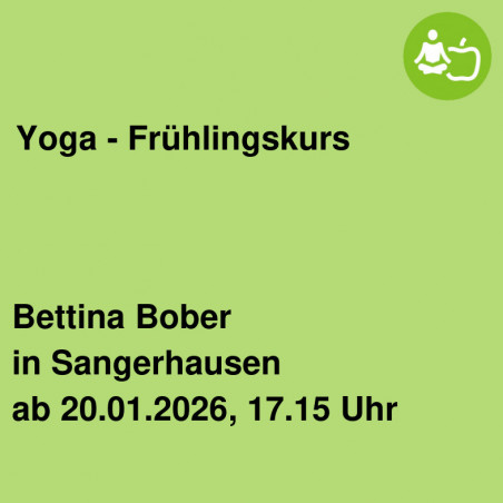 Yoga - Frühlingskurs