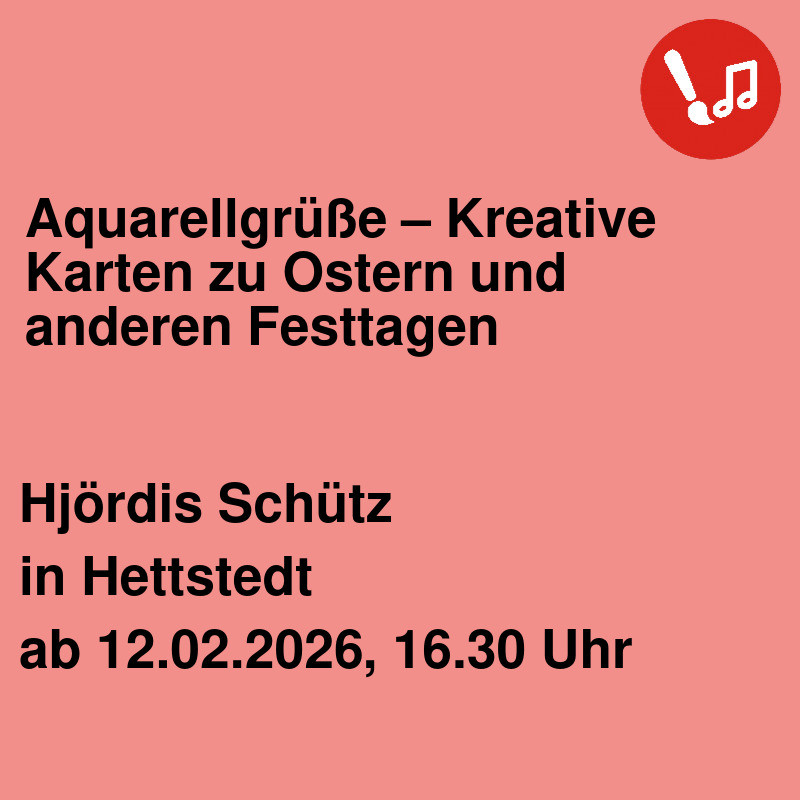 Aquarellgrüße – Kreative Karten zu Ostern und anderen Festtagen