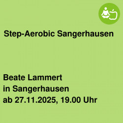 Step-Aerobic  Sangerhausen