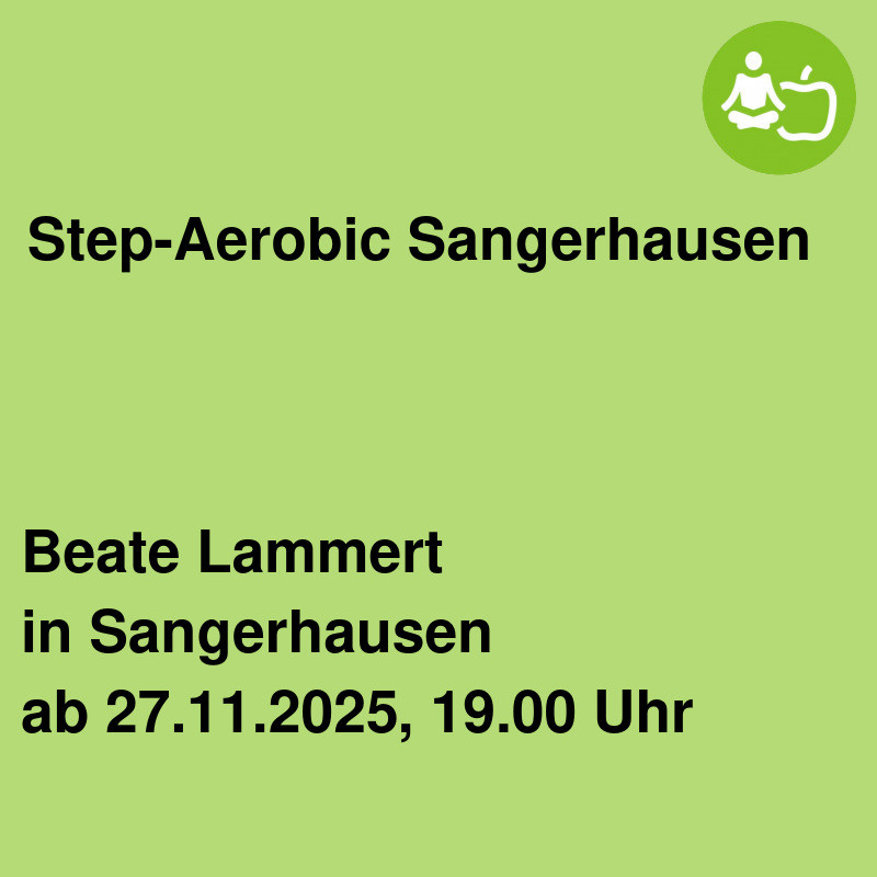 Step-Aerobic  Sangerhausen