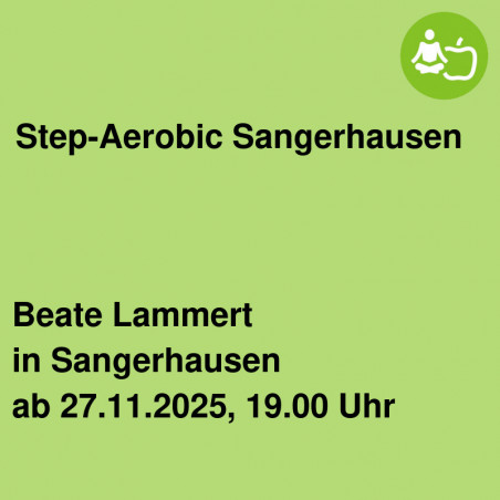 Step-Aerobic  Sangerhausen