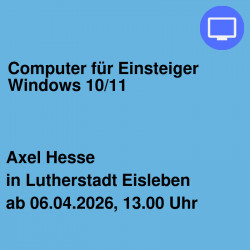 Computer für Einsteiger Windows 10/11