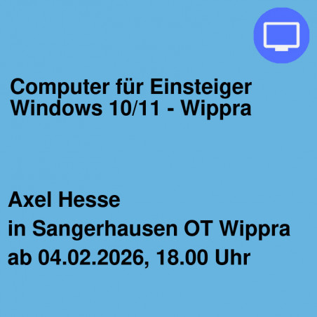 Computer für Einsteiger Windows 10/11 - Wippra