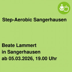 Step-Aerobic  Sangerhausen