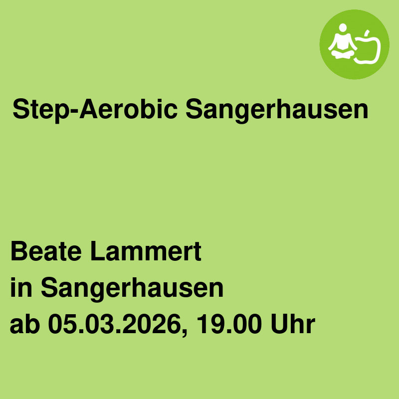 Step-Aerobic  Sangerhausen
