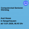 Computerclub Senioren Dienstag