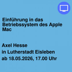 Einführung in das Betriebssystem des Apple Mac