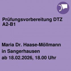 Prüfungsvorbereitung DTZ A2-B1
