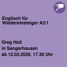 Englisch für Wiedereinsteiger A2/1