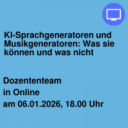 KI-Sprachgeneratoren und Musikgeneratoren: Was sie können und was nicht