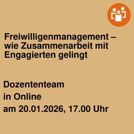 Freiwilligenmanagement – wie Zusammenarbeit mit Engagierten gelingt