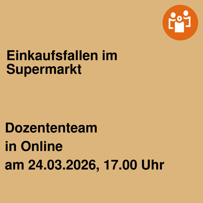 Einkaufsfallen im Supermarkt